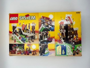 LEGO 6086 Замок Черного рыцаря НОВЫЙ MISB