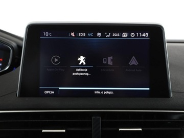 Peugeot 3008 II Crossover 1.2 PureTech 130KM 2018 Peugeot 3008 virtual cocpit navi półskóra, zdjęcie 22