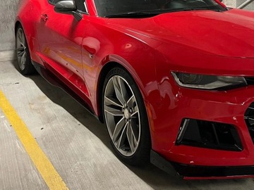 Боковые накладки на пороги ZL1 Style Gloss CAMARO 2016-2021