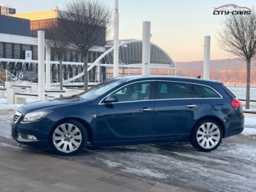 Opel Insignia I 2011 Opel Insignia 2.0 163 KM Wersja OPC FULL Wentylowane fotele Asystent, zdjęcie 4