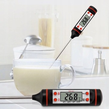 ЖК-КУХОННЫЙ ТЕРМОМЕТР ДЛЯ МЯСА, ВИНА