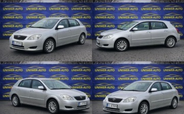 Toyota Corolla IX (E12) Hatchback 2.0 D-4D 110KM 2002 Toyota Corolla 2.0 diesel, 2002 KLIMA 2.0 Diesel 110KM, zdjęcie 2