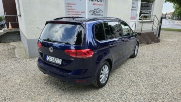 Volkswagen Touran III 1.6 TDI 110KM 2016 Volkswagen Touran 1,6 TDI 110 KM NAVI klimatronic automat zarejestrowany, zdjęcie 11