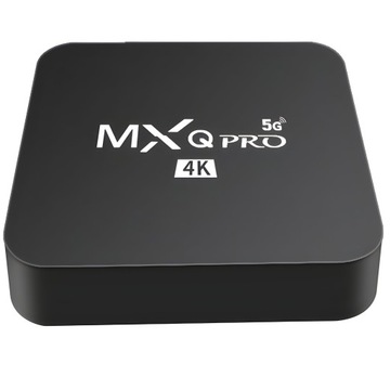 SMART TV BOX 8 ГБ MXQ PRO 4K ДЕКОДЕР ANDROID 7.1