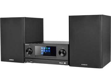Wieża KENWOOD M-9000S-B BT WIFI DAB+ Czarny