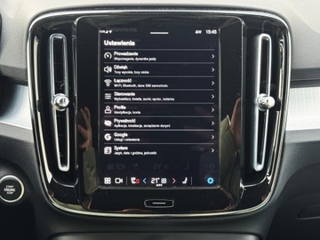 Volvo XC40 Crossover Facelifting 2.0 B3 163KM 2025 Volvo XC 40 B3 Core | Fusion Red | BLIS | Serwis A, zdjęcie 13