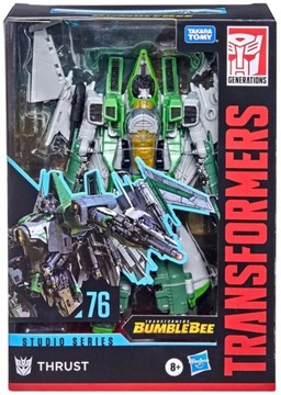 Фигурка серии Transformers Thrust Voyager Studio