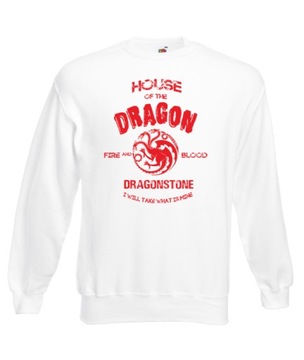 L BLUZA UNISEX RÓD SMOKA HOUSE OF THE DRAGON