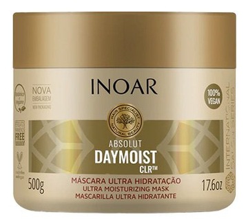 Inoar Absolut Daymoist CLR Maska Nawilżająca 500 g