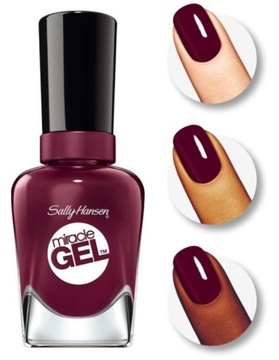 Sally Hansen Miracle Gel Lakier V-Amplified 489