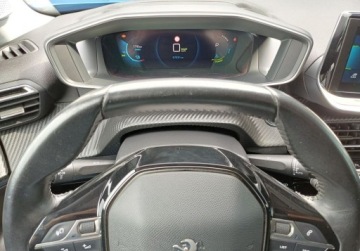 Peugeot 2008 II e-SUV Elektryczny 50kWh 136KM 2021 Peugeot 2008 93 e-2008 Allure Pack 136 KM I wl. Gwarancja 136KM, zdjęcie 22