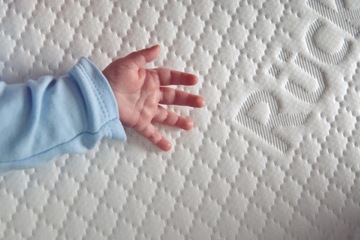 ПРЕМИУМ матрас для корзины Моисея AhojBaby Foam