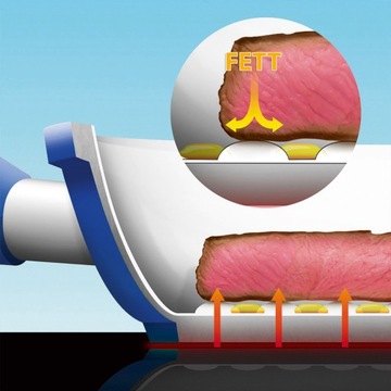 ZESTAW 2 PATELNII NIEPRZYWERAJĄCYCH CERAFLON PRESTIGE DIAMANT 24CM/28CM