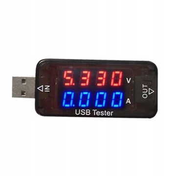 Wysoka precyzja napięcia prądu ładowania USB detek