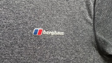 BERGHAUS KOSZULKA ARGENTIUM LOGO M