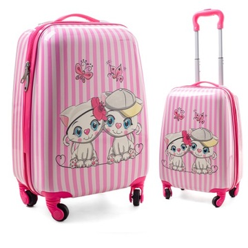 ДЕТСКИЙ ЧЕМОДАН RGL МОДЕЛИ ДЕТСКОГО БАГАЖА 4 КОЛЕСА RGL ABS