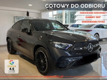 Mercedes GLC C254/X254 Coupe 2.0 220d 197KM 2026 GLC Coupe 220 d 4-Matic AMG Line 2.0 (197KM) 2026