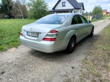 Mercedes Klasa S W221 Limuzyna 3.5 V6 (350) 272KM 2005 Mercedes S 350 S klasa 3.5+LPG 05r Automat, zdjęcie 3