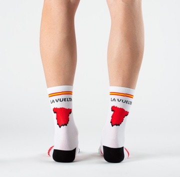 НОСКИ ВЕЛОСИПЕДНЫЕ LA VUELTA, 44-46, Локоспорт