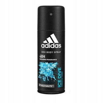 ADIDAS ICE DIVE 48 H DEZODORANT SPRAY 150ML męski