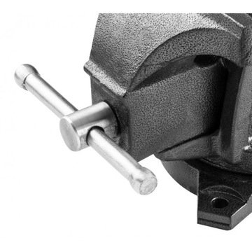 Тиски слесарные поворотные 200 мм.