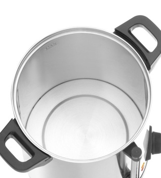 Hendi Двустенная плита 9 л + противень