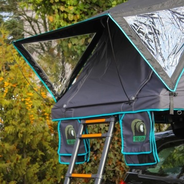 Палатка Wild Camp Colorado II 180 DAY&NIGHT 5-местная, Webasto, внутреннее затемнение