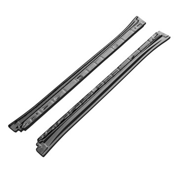 DOPLNĚNÍ PRAHOV DO VW TIGUAN (AD1, AX1) 2020- ČERNÁ LESK