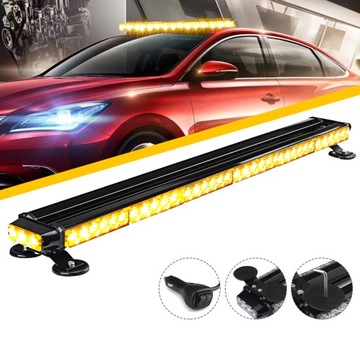 LAMPA OSTRZEGAWCZA KOGUT 78LED BELKA 78W KOLORY