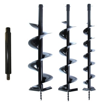 БУРА ДЛЯ ПОЧВЫ RITCH БЕНЗИНОВЫЙ Шнек 5,2 л.с. 3 БУРА