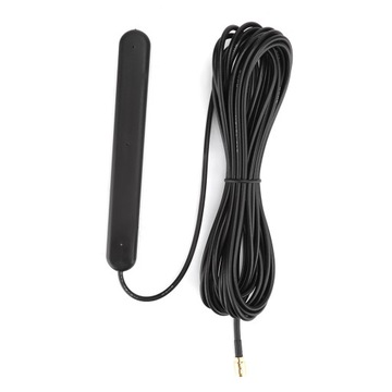 Антенна с интерфейсом SMB, усиление 20 дБ, 5 В, 15 мА, FM-сигналы Dab Dab Digital VE