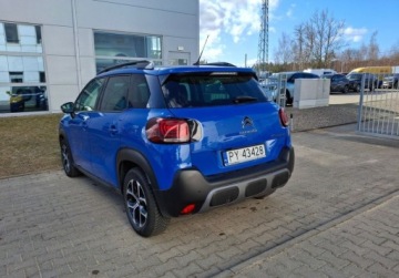 Citroen C3 Aircross  I Crossover Facelifting 1.2 PureTech 110KM 2023 Citroen C3 Aircross 1.2 Shine SS Tempomat Kamera FV 23 Pakiet Winter, zdjęcie 3