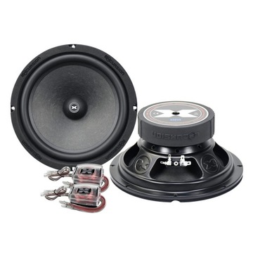 Głośniki samochodowe ZESTAW Excursion RX-8M 2 OHM 300W! 35-12000Hz 20cm