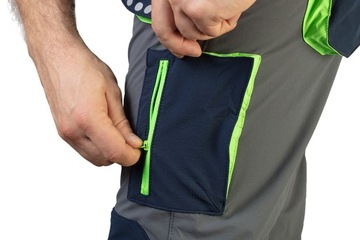 Рабочие брюки ПРЕМИУМ, стрейч, NEO 81-231-XS