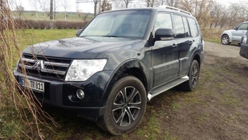 STŘEŠNÍ NOSIČ Z LIŠTA STŘECHA MITSUBISHI PAJERO IV