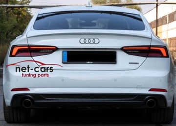 СПОЙЛЕР КАПОТА AUDI A5 F5 17- SPORTBACK COUPE CABRI