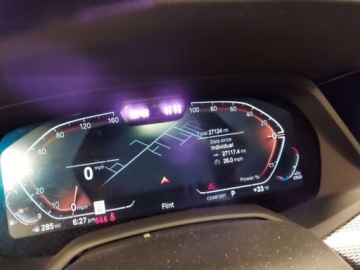 BMW X6 G06 2023 BMW X6 2023 BMW X6 XDRIVE40I 3.0 Benzyna 335KM, zdjęcie 12