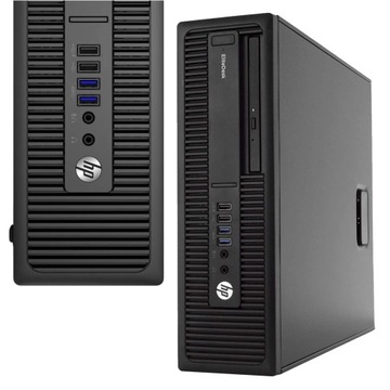 KOMPUTER HP 800 G2 SFF I5 6GEN 16GB 500SSD W10 + monitor 22