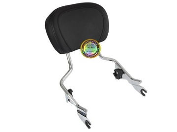 Хромированная пассажирская сисси-бар для Harley Touring 09-22