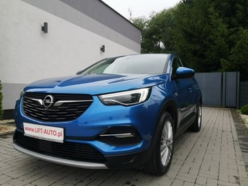 Opel 2017 Opel Grandland X 1.2 12v 130KM Klimatronik Temp
