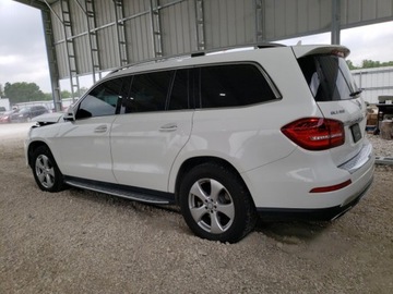 Mercedes GLS X166 2017 Mercedes-Benz GLS 450 4Matic 2017 3.0l 3.0 Benzyna 362KM, zdjęcie 1