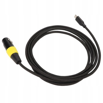KABEL AUDIO DO MIKROFONU USB C - XLR