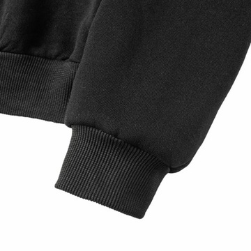 Damska krótka bluza z kapturem Modna prosta odzież damska Crop M