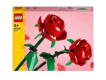 РОЗЫ LEGO CREATOR 40460 ИДЕАЛЬНЫЙ ПОДАРОК ​​НА ДЕНЬ ВАЛЕНТИНА