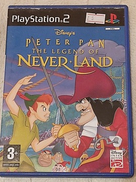 PS2 PETER PAN LEGEND OF NEVER LAND GRA PLAYSTATION