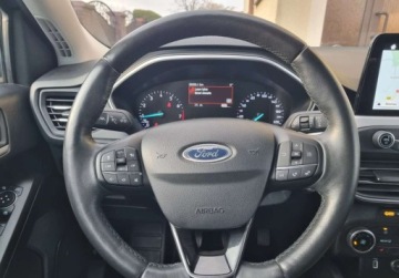 Ford Focus IV Kombi 1.0 EcoBoost 125KM 2019 Ford Focus Ful LED Zadbane Pierwszy wlasciciel Serwis ASO Niski przebieg P, zdjęcie 28