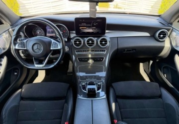 Mercedes Klasa C W205 Coupe 220 d 170KM 2016 Mercedes-Benz Klasa C Mercedes-Benz Klasa C 220 d 4-Matic 9G-TRONIC 2.1, zdjęcie 8