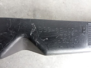 FORD RANGER 2010-15r.- Absorber ślizg zderzaka tył