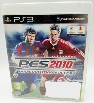 GRA PS3 PES 2010 @KAC