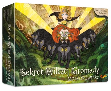Sekret wilczej gromady: Moja opowieść FoxGames Gra planszowa od 6 lat